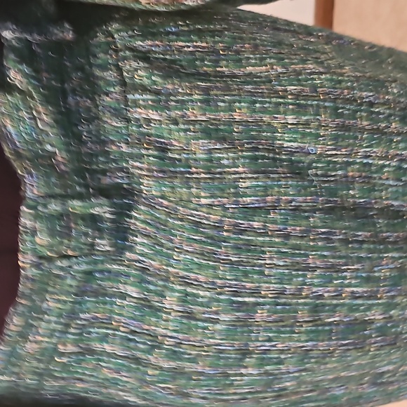 STYLEWE Teal Tweed Skirt Suit - Picture 2 of 7